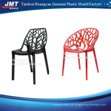 kundengebundene Plastikmöbelart und weise quadratischer Tabellen- und Stuhlformhersteller